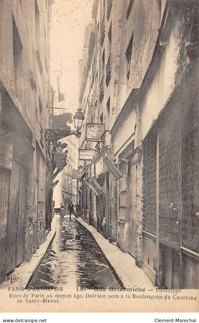 PARIS D'Autrefois - Rue Brisemiche - Très Bon état - Paris (04)