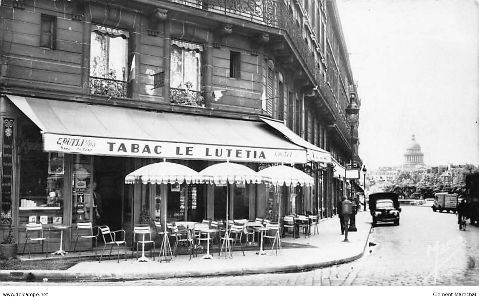 PARIS - Tabac De Lutétia - Quai De Bourbon - Très Bon état - Paris (04)