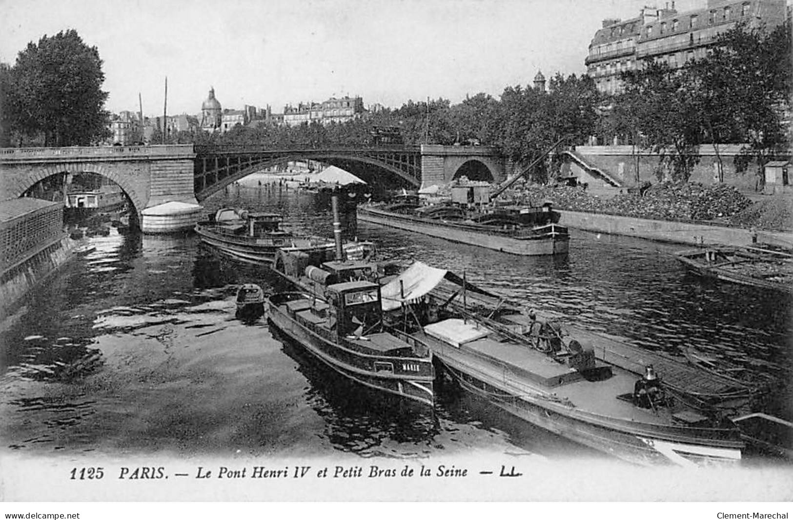PARIS - Le Pont Henri IV Et Petit Bras De La Seine - Très Bon état - Paris (04)