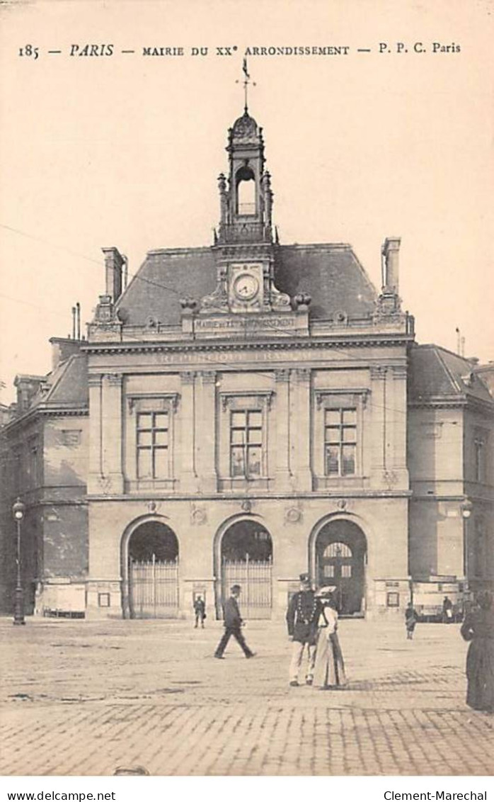PARIS - Mairie Du XXe Arrondissement - Très Bon état - Distretto: 20
