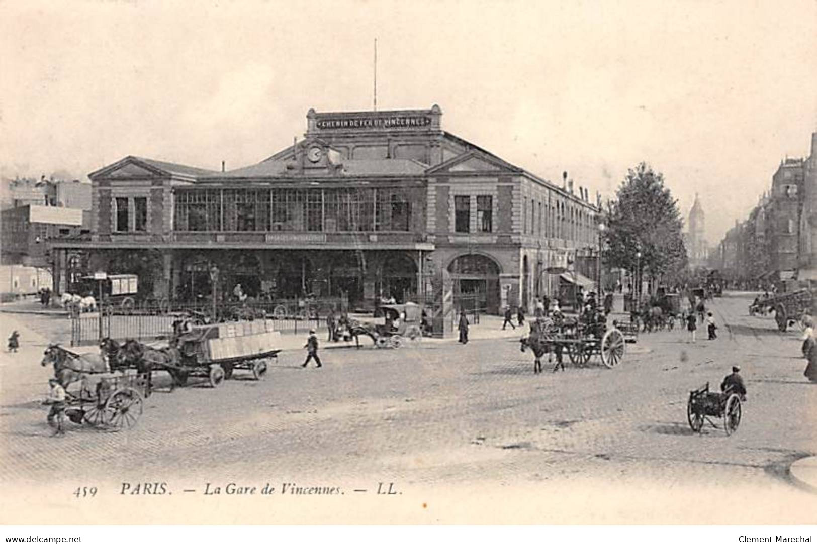 PARIS - La Gare De Vincennes - Très Bon état - Paris (20)