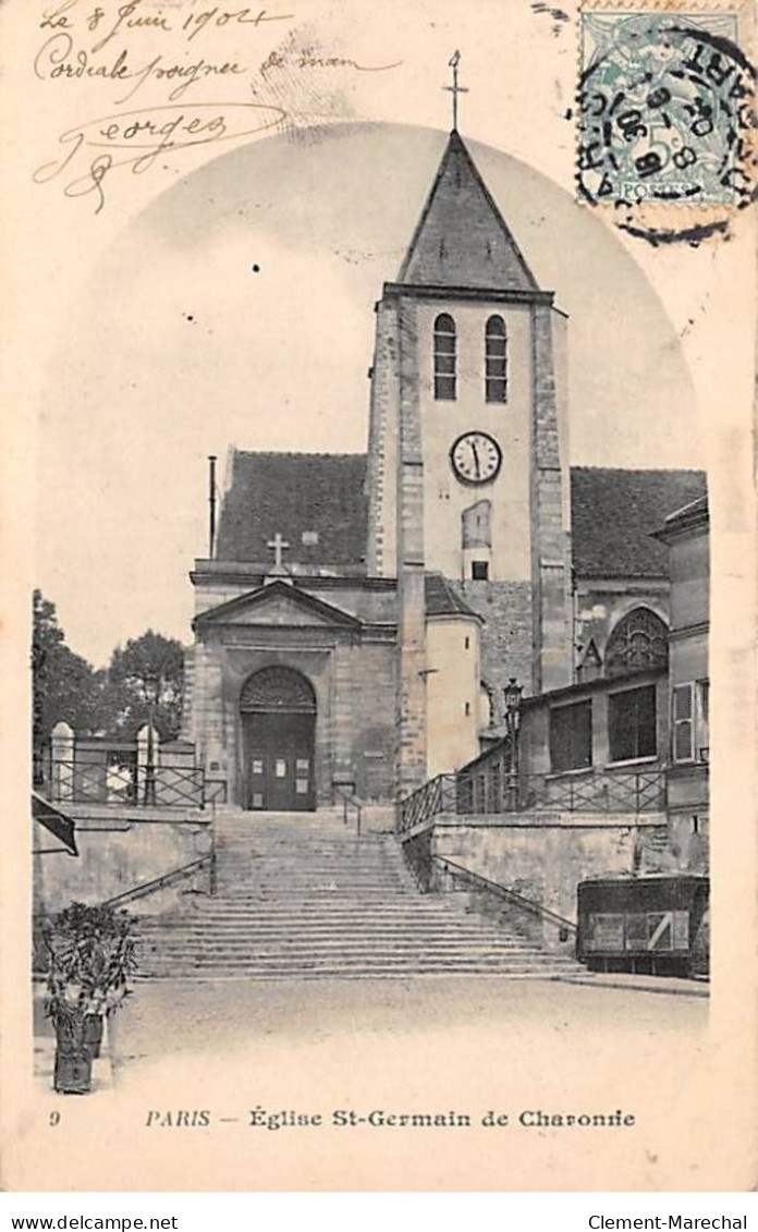 PARIS - Eglise Saint Germain De Charonne - Très Bon état - Distretto: 20