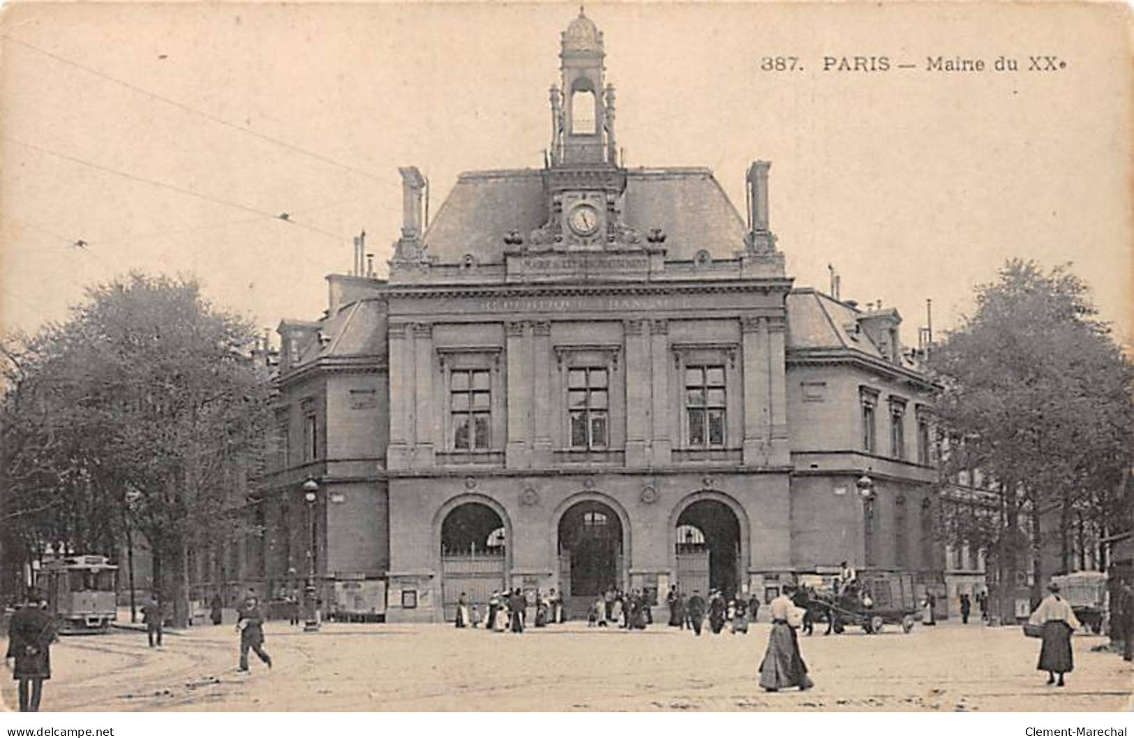 PARIS - Mairie Du XXe - Très Bon état - Paris (20)