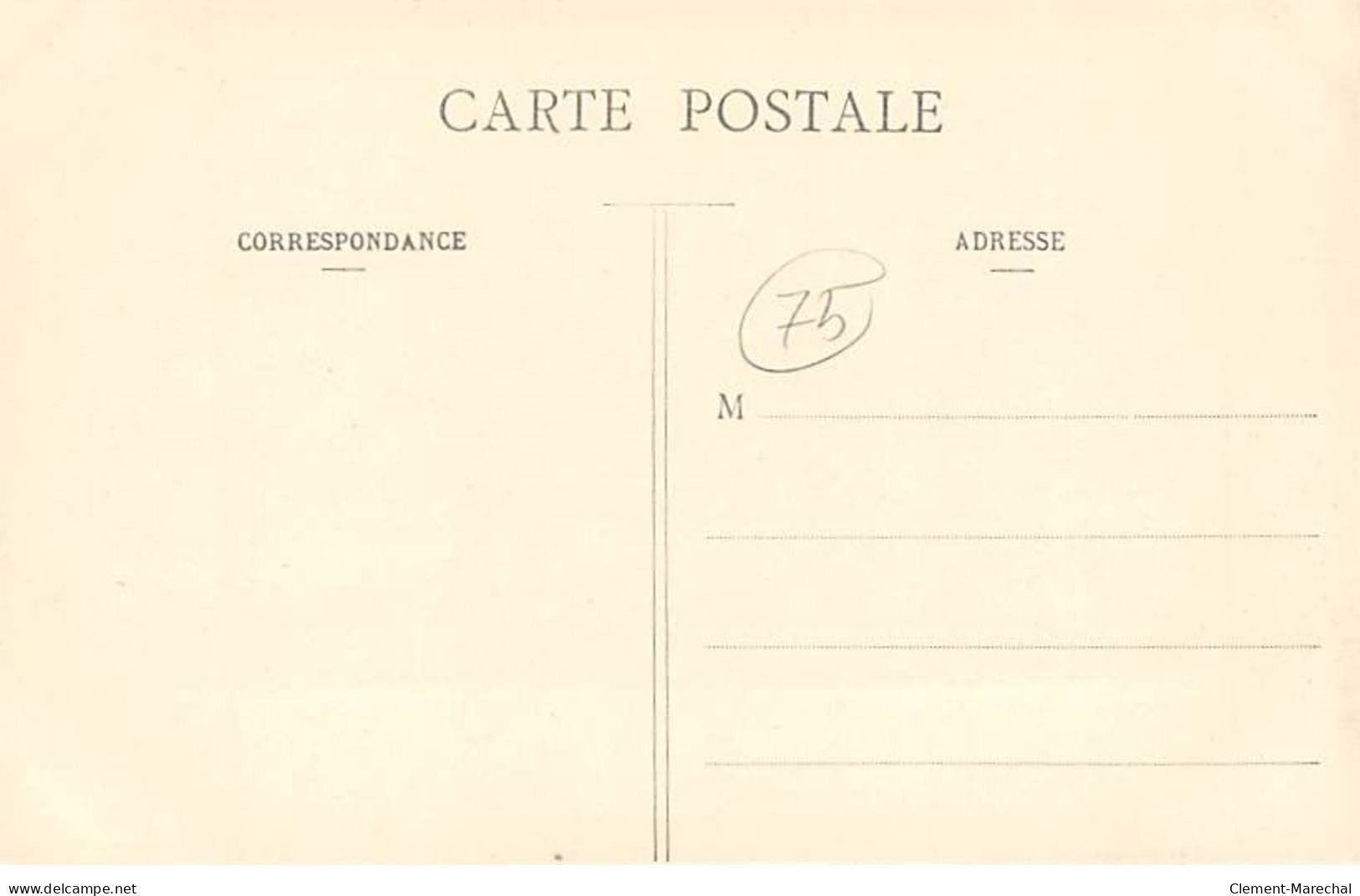 PARIS - Buttes Chaumont - Le Lac - Très Bon état - Arrondissement: 19