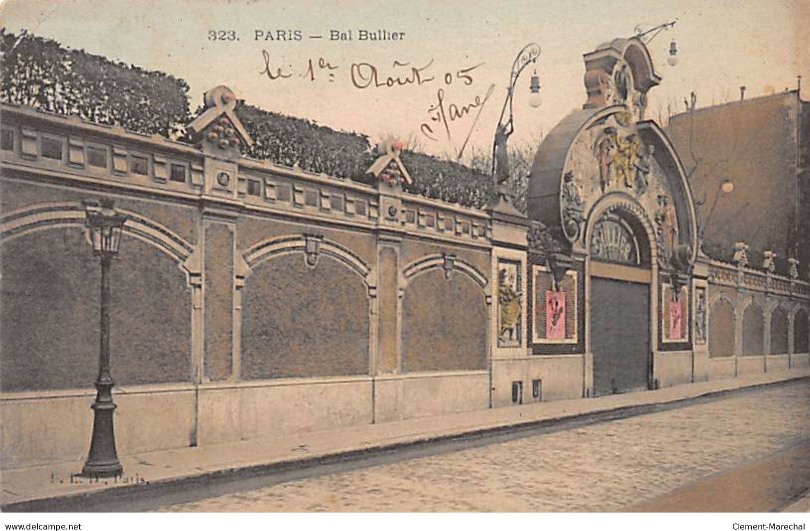 PARIS - Bal Bullier - Très Bon état - Paris (19)