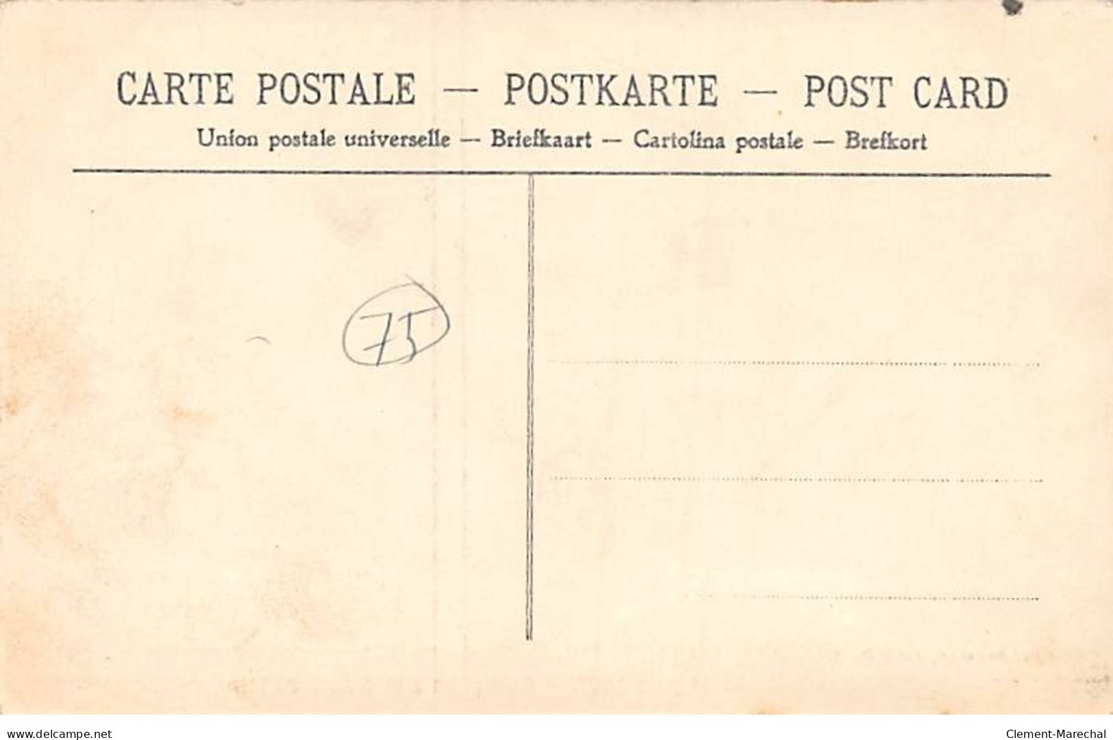 PARIS - Cavalcade Du Boeuf Gras 1907 - Réception à La Mairie Du XIXe - Très Bon état - Distretto: 19