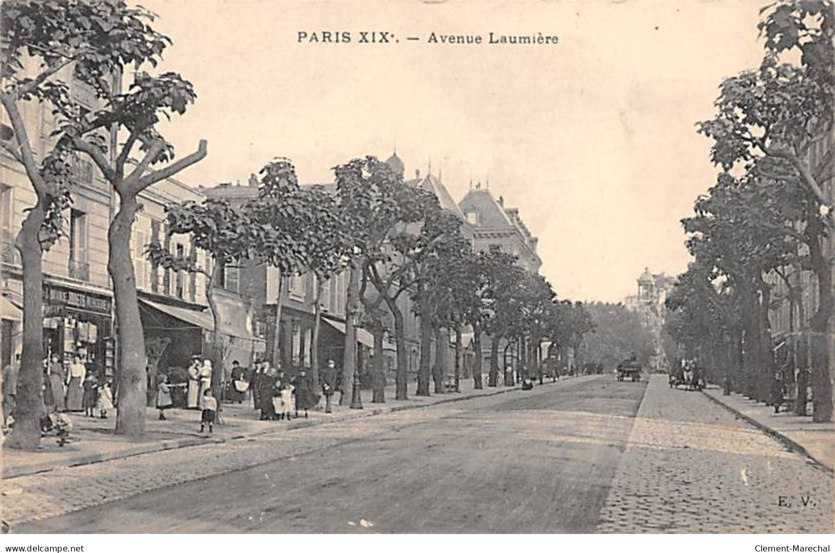 PARIS - Avenue Laumière - Très Bon état - Arrondissement: 19