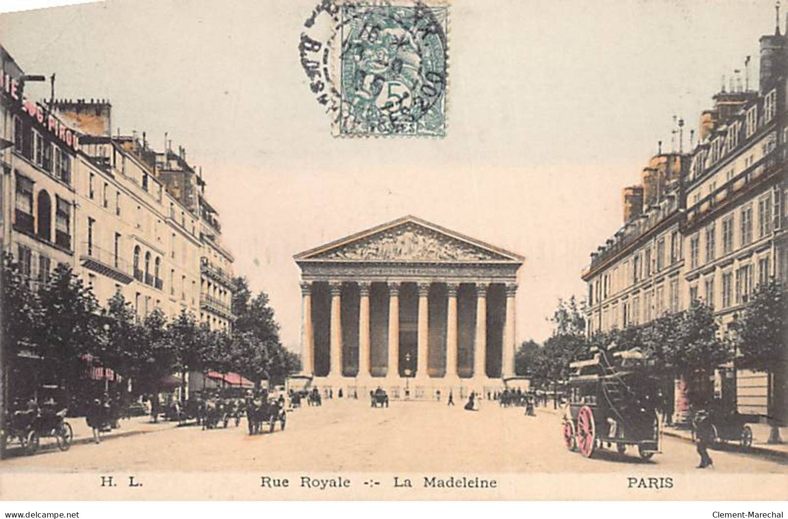 PARIS - Rue Royale - La Madeleine - Très Bon état - District 08