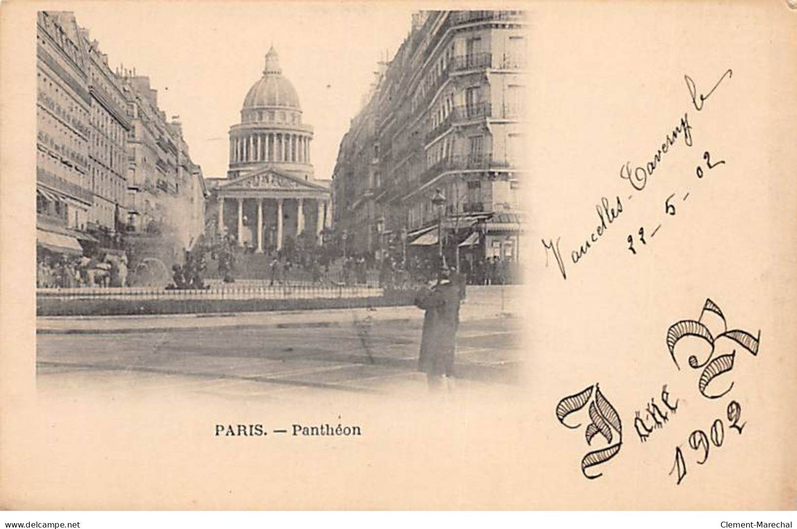 PARIS - Panthéon - Très Bon état - Distrito: 08