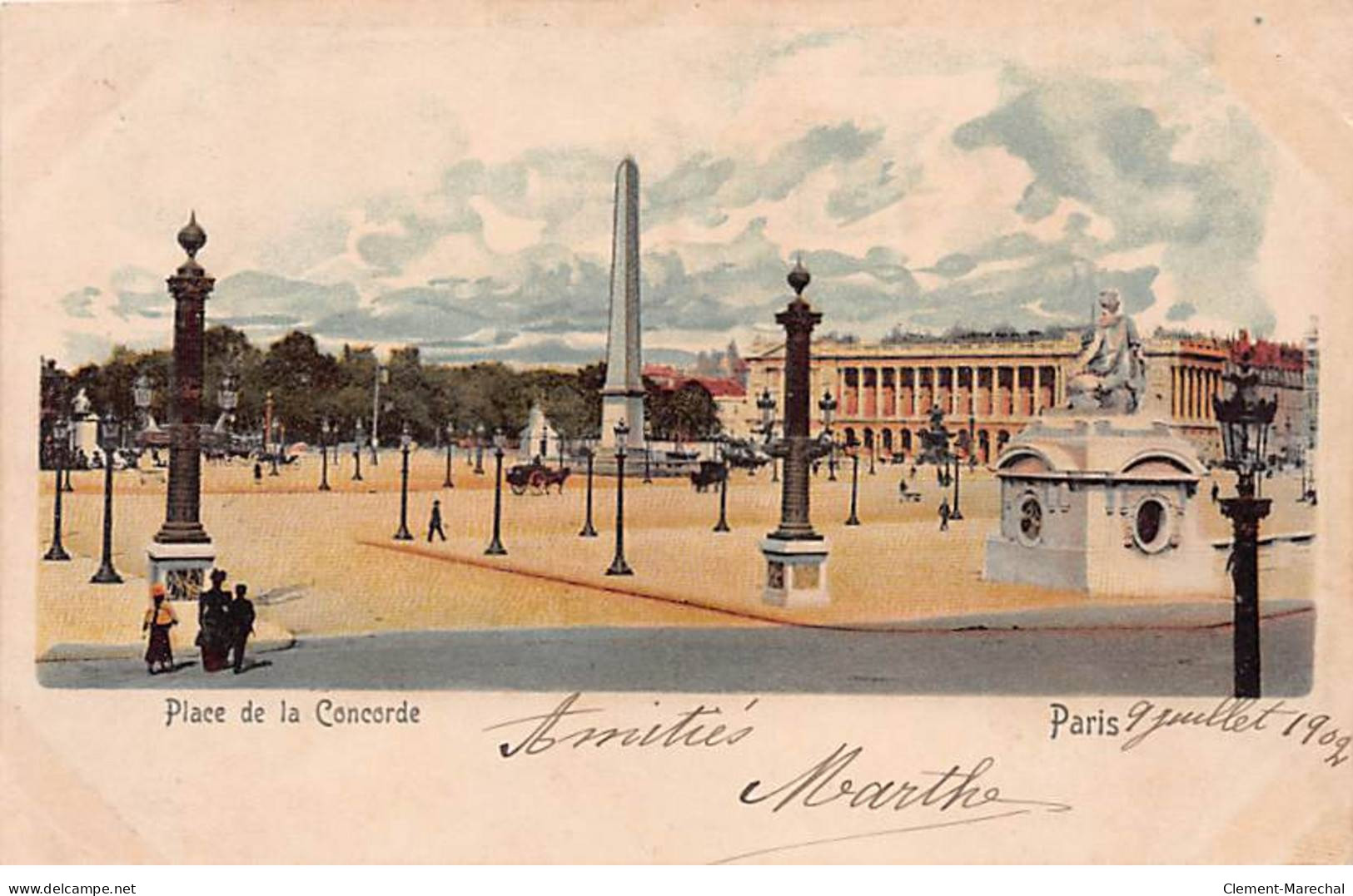 PARIS - Place De La Concorde - Très Bon état - District 08