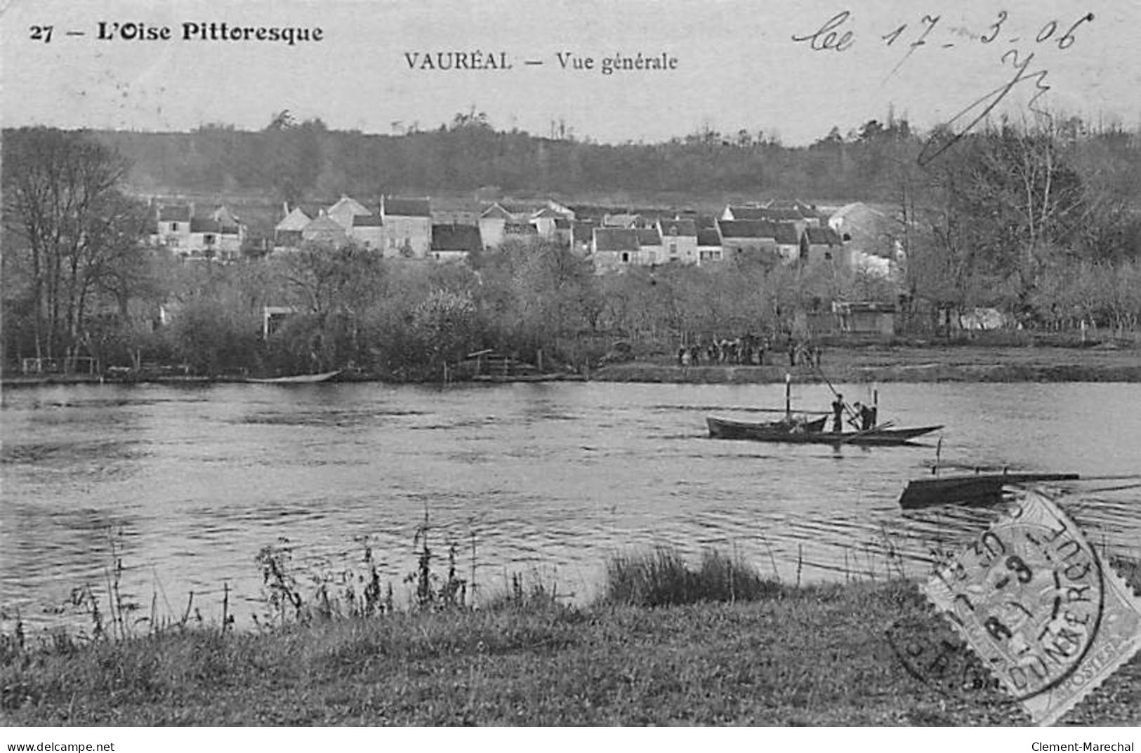 VAUREAL - Vue Générale - Très Bon état - Vauréal