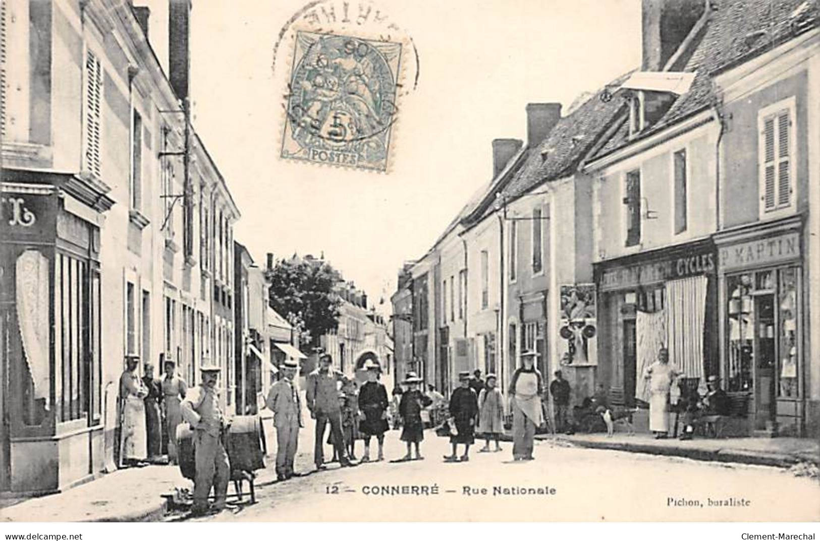 CONNERRE - Rue Nationale - Très Bon état - Connerre