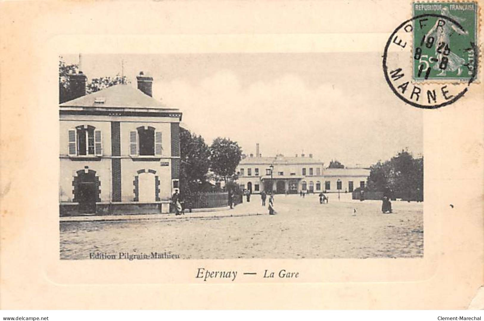EPERNAY - La Gare - Très Bon état - Epernay