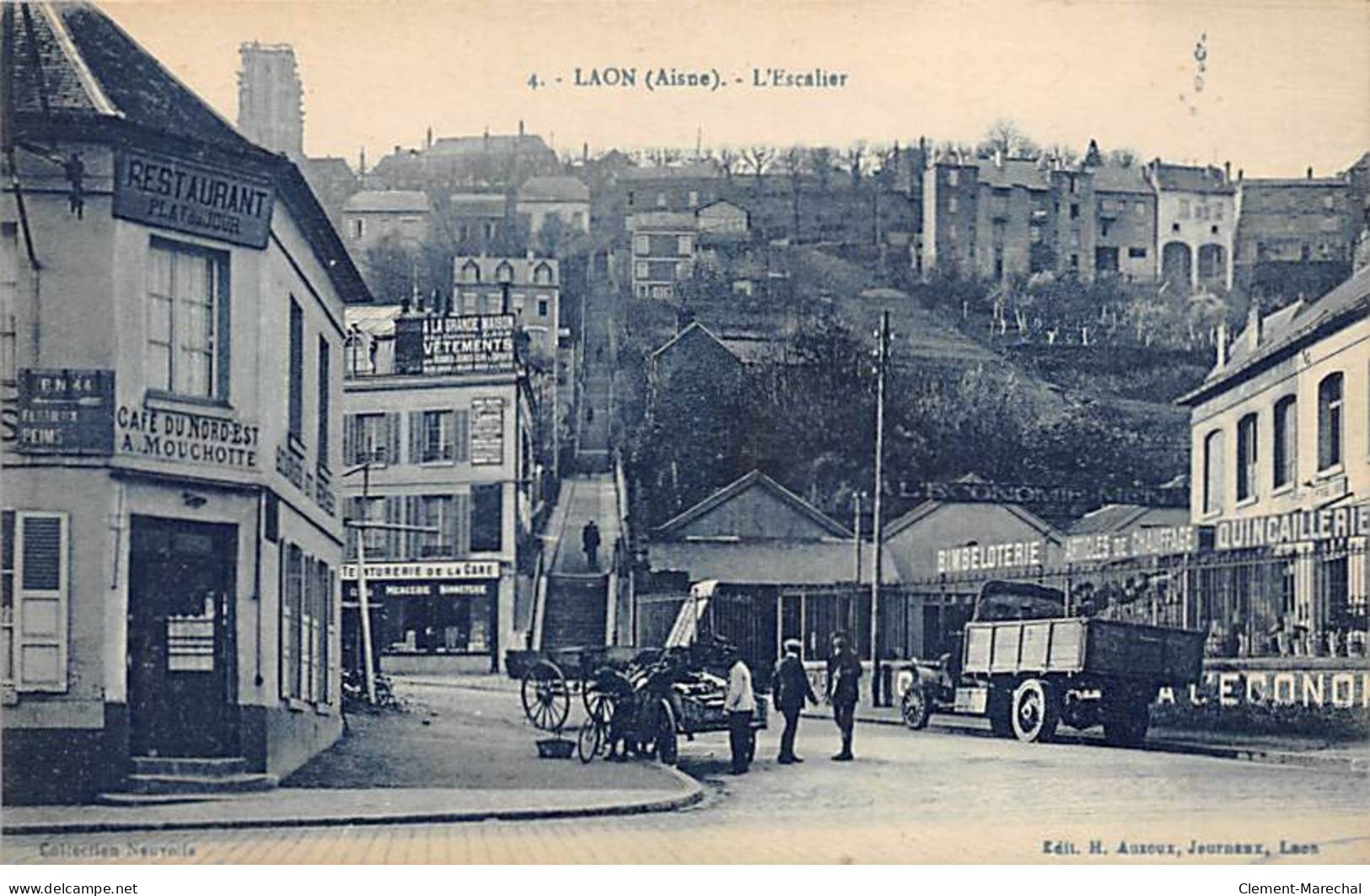 LAON - L'Escalier - Très Bon état - Laon