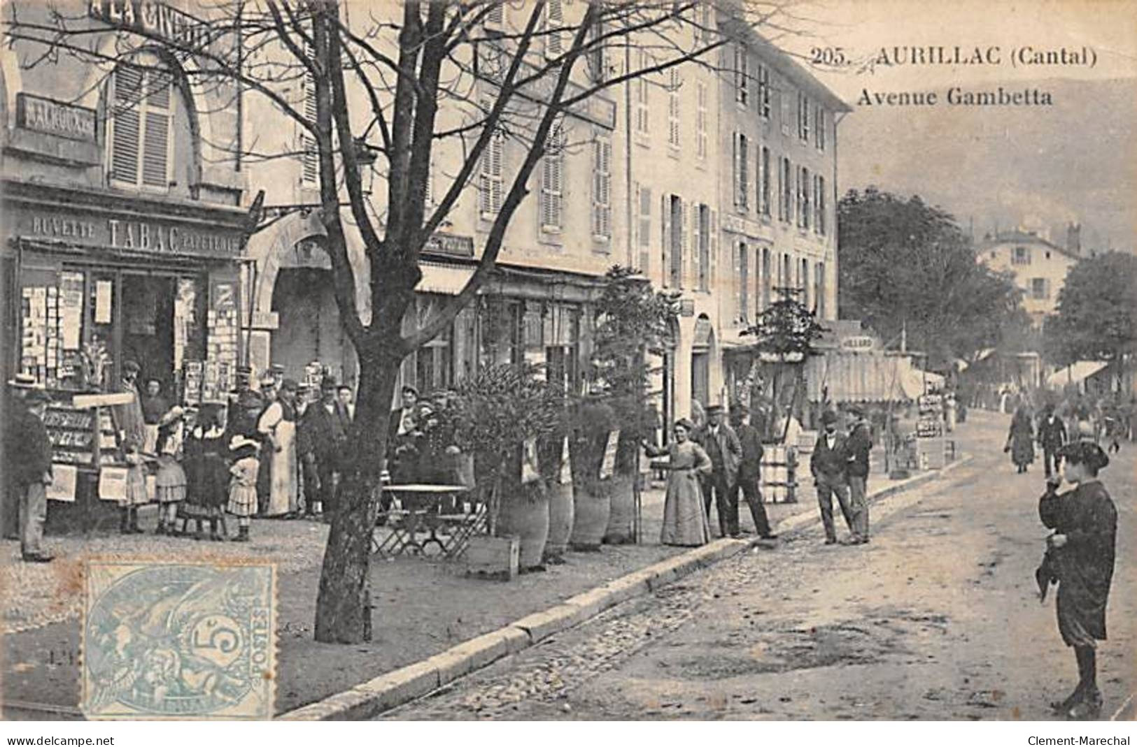 AURILLAC - Avenue Gambetta - Très Bon état - Aurillac