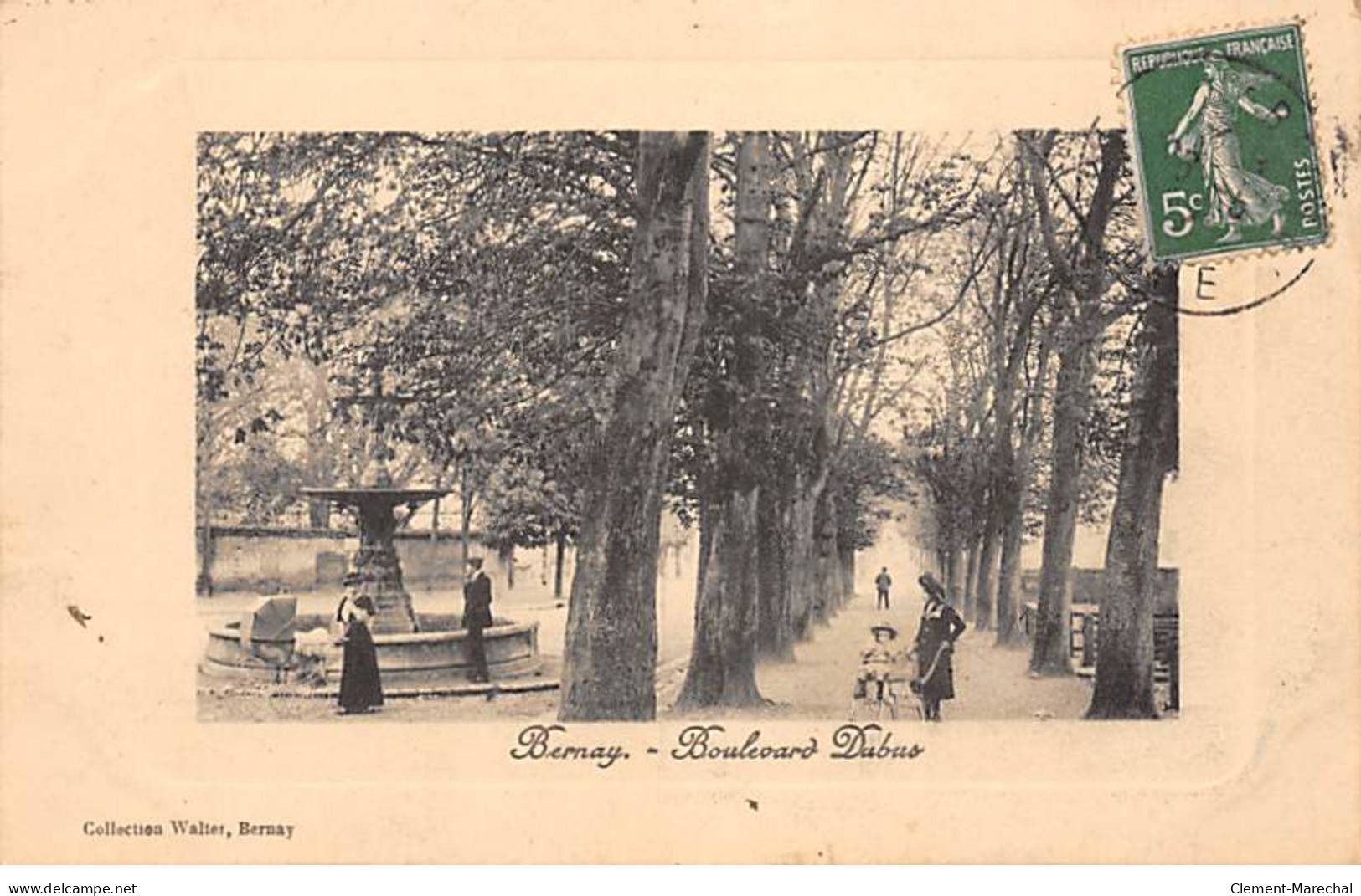 BERNAY - Boulevard Dubus - Très Bon état - Bernay