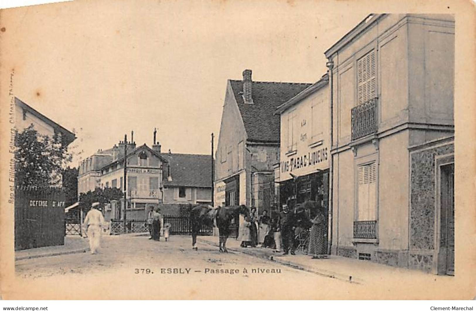 ESBLY - Passage à Niveau - Très Bon état - Esbly