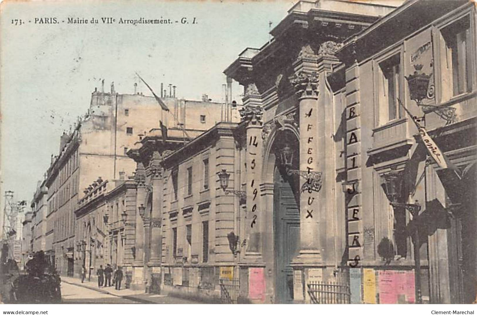 PARIS - Mairie Du VIIe Arrondissement - Très Bon état - Paris (07)