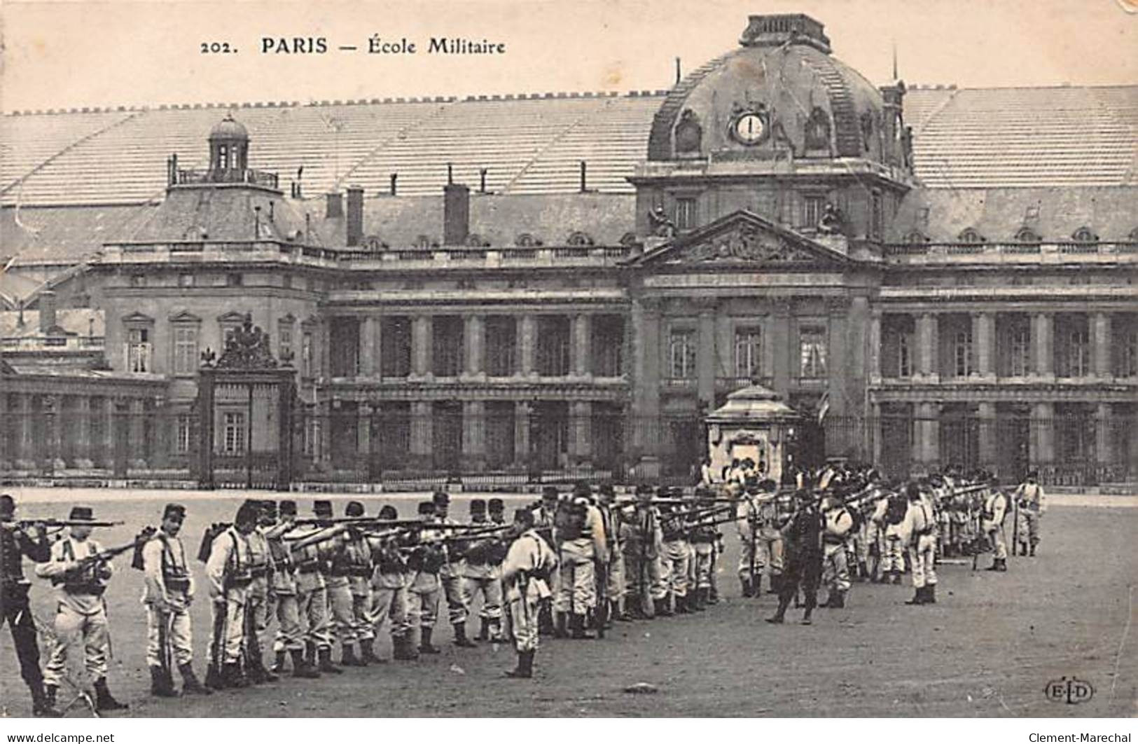 PARIS - Ecole Militaire - Très Bon état - Paris (07)