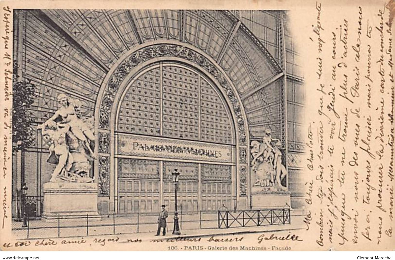 PARIS - Galerie Des Machines - Façade - Très Bon état - Paris (07)