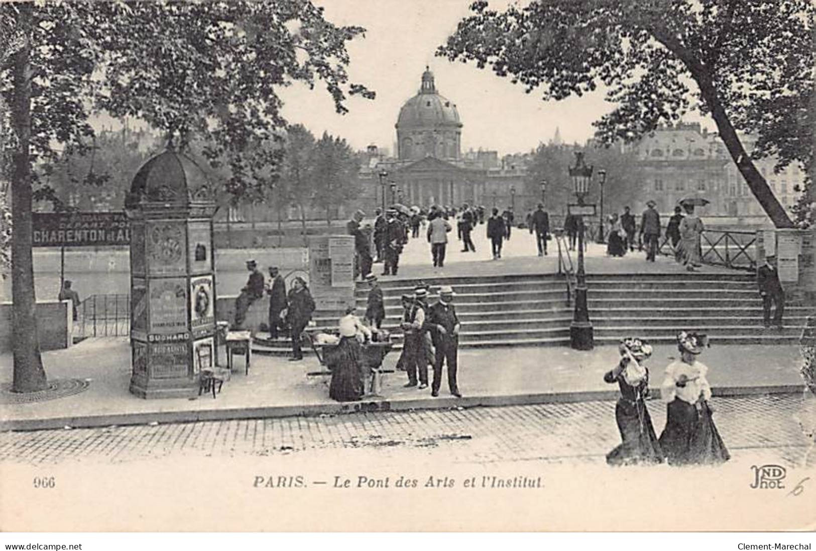 PARIS - Le Pont Des Aris Et L'Institut - Très Bon état - Paris (07)