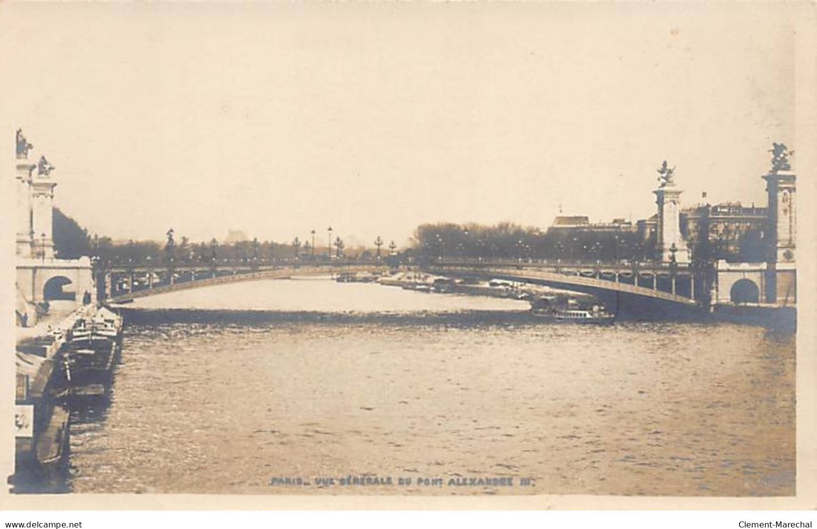 PARIS - Vue Générale Du Pont Alexandre III - Très Bon état - Paris (07)