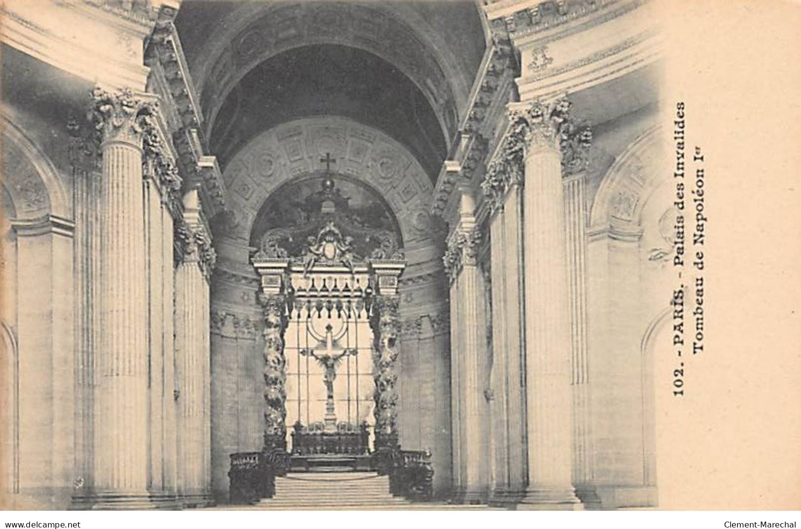 PARIS - Palais Des Invalides - Tombeau De Napoléon Ier - Très Bon état - Distretto: 07