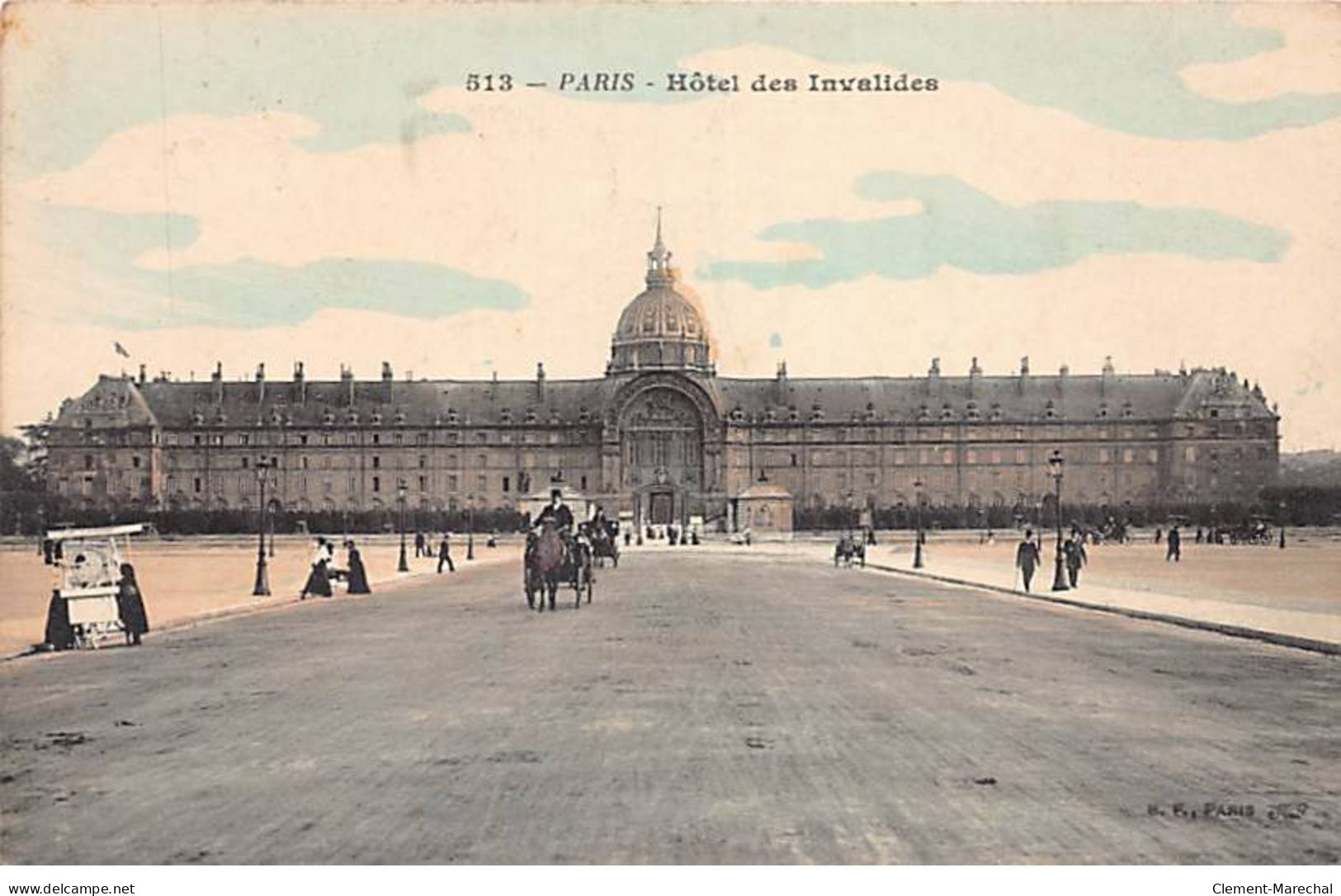 PARIS - Hôtel Des Invalides - Très Bon état - Distretto: 07