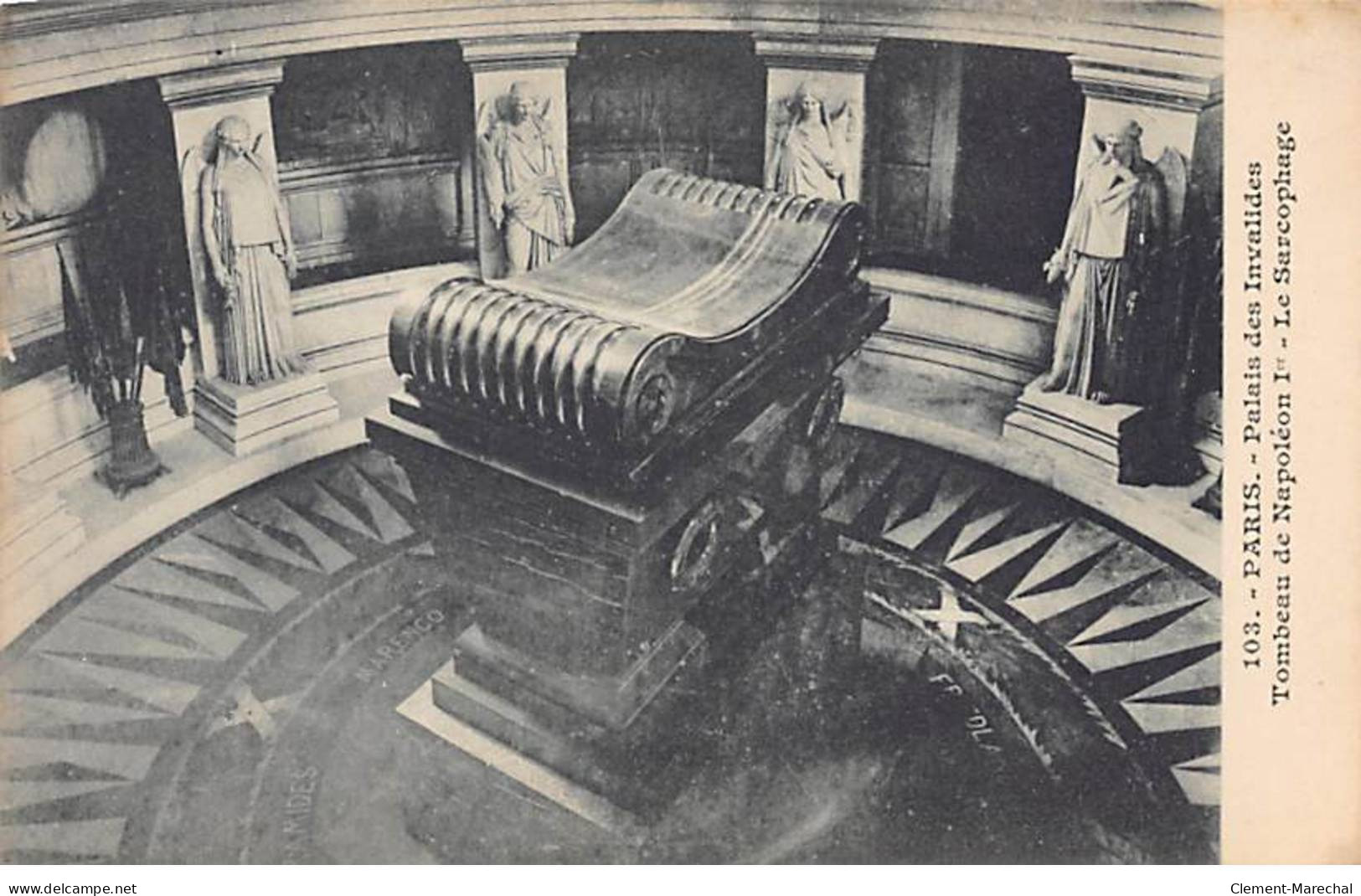 PARIS - Palais Des Invalides - Tombeau De Napoléon Ier - Le Sarcophage - Très Bon état - Distretto: 07