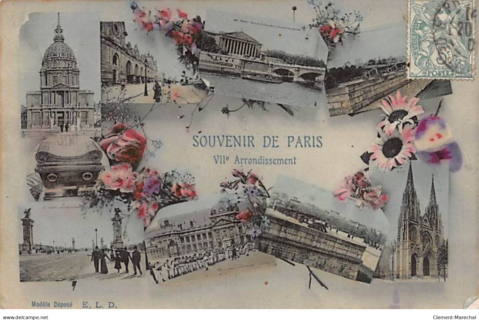 PARIS - Souvenir De Paris - VIIe Arrondissement - état - Arrondissement: 07