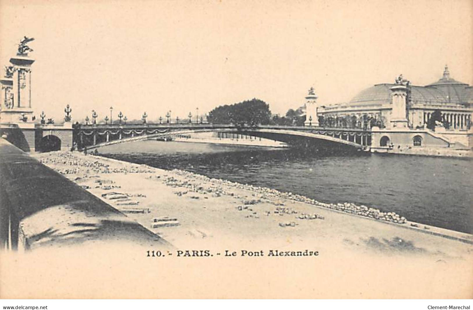 PARIS - Le Pont Alexandre - Très Bon état - Paris (07)