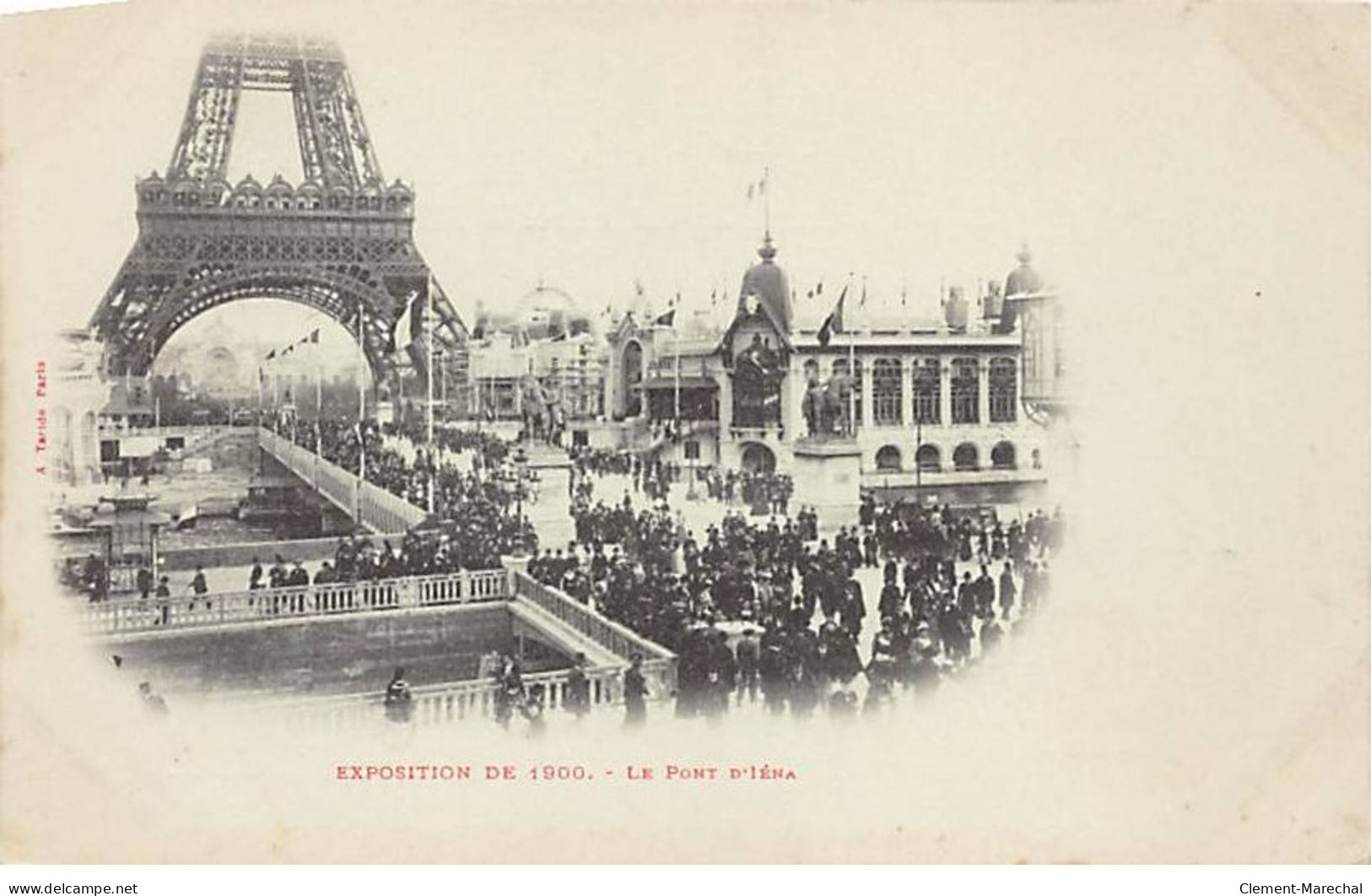 PARIS - Exposition De 1900 - Le Pont D'Iéna - Très Bon état - Paris (07)