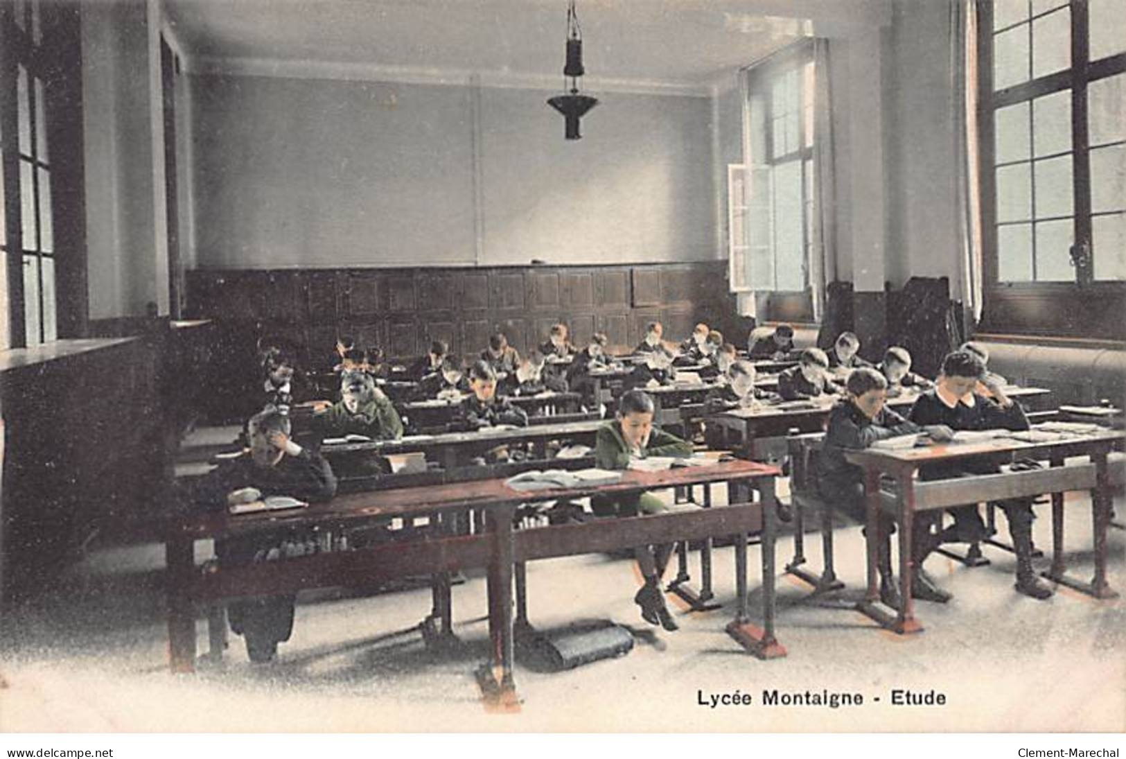 PARIS - Lycée Montaigne - Etude - Très Bon état - Distrito: 06