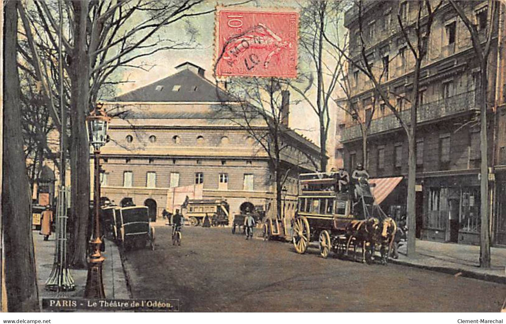 PARIS - Le Théâtre De L'Odéon - Très Bon état - District 06