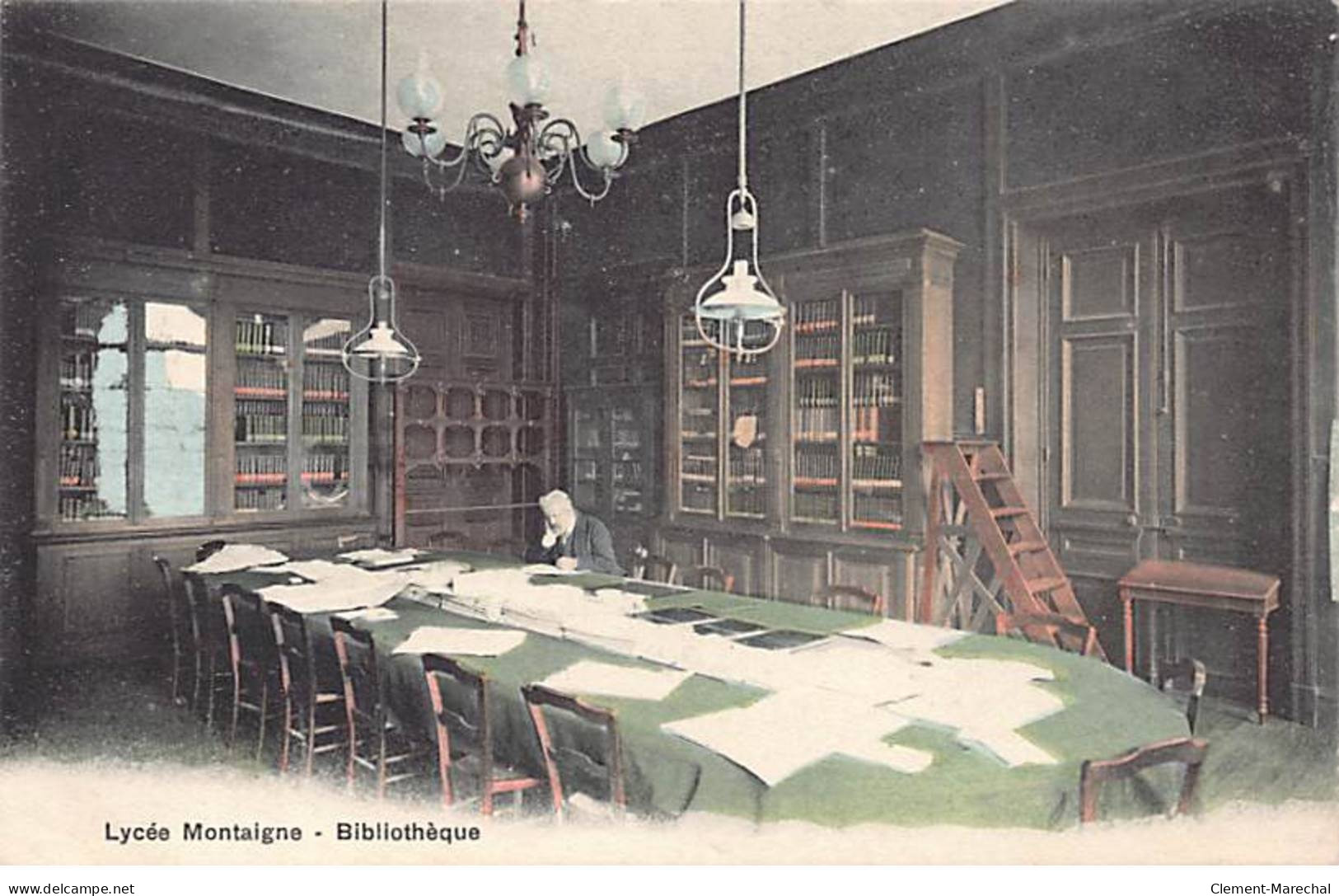 PARIS - Lycée Montaigne - Bibliothèque - Très Bon état - Distrito: 06