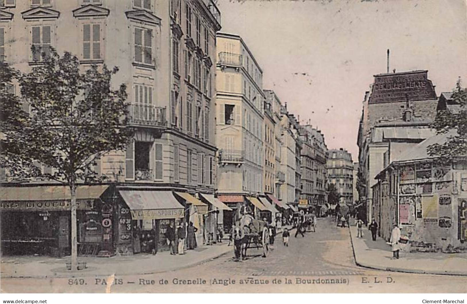 PARIS - Rue De Grenelle - état - Distrito: 06