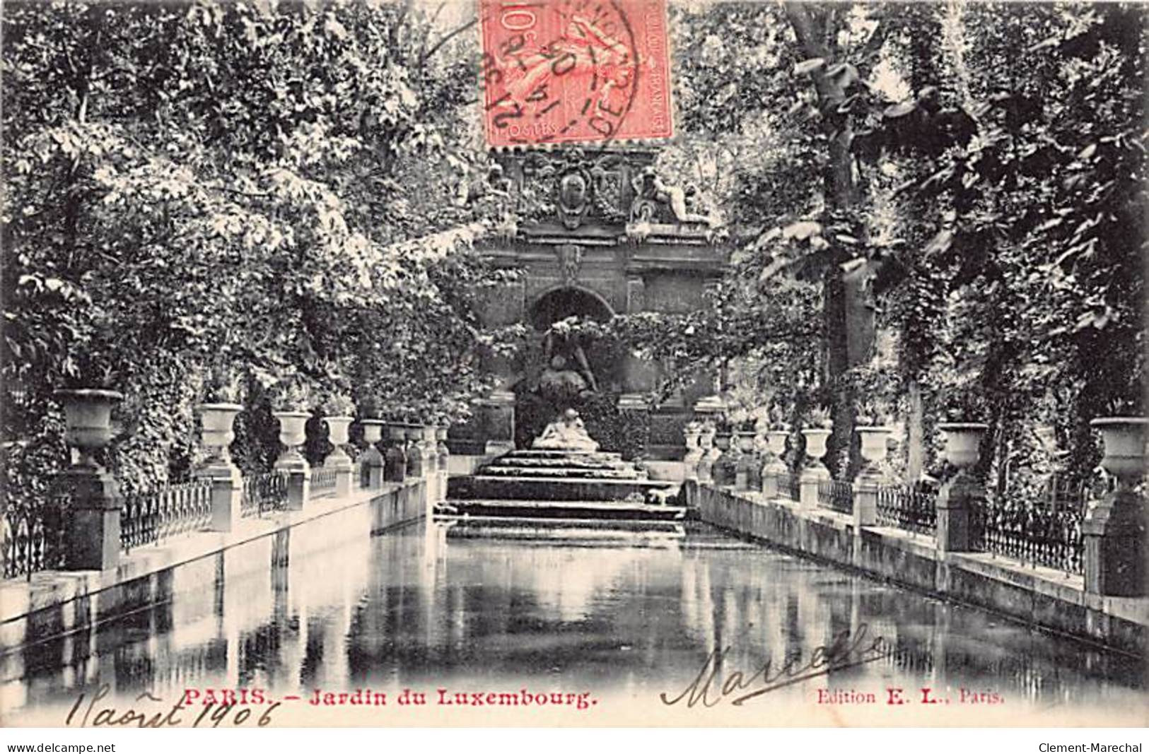 PARIS - Jardin Du Luxembourg - Très Bon état - Arrondissement: 06