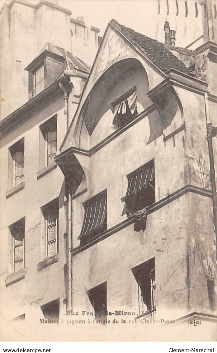 PARIS - Rue François Miron - Très Bon état - Paris (04)