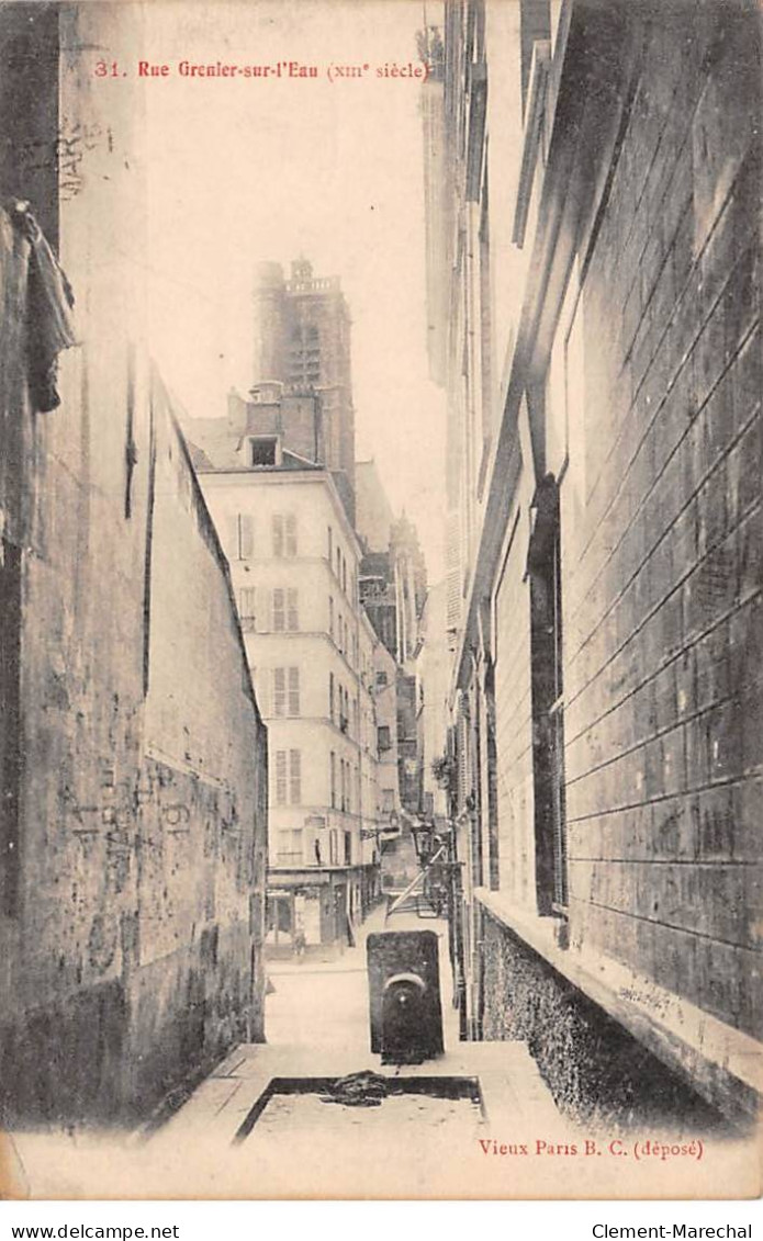 PARIS - Rue Grenier Sur L'Eau - Très Bon état - Distrito: 04