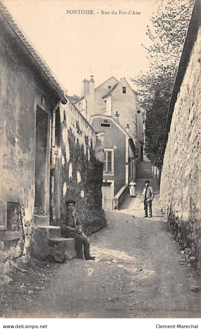 PONTOISE - Rue Du Pas D'Ane - Très Bon état - Pontoise