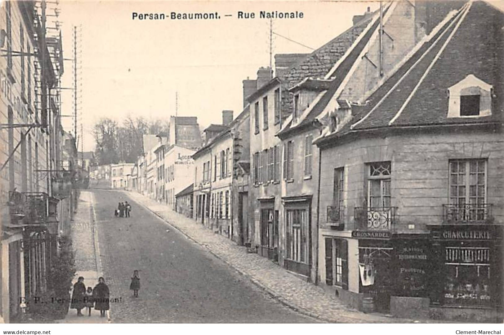 PERSAN BEAUMONT - Rue Nationale - Très Bon état - Persan