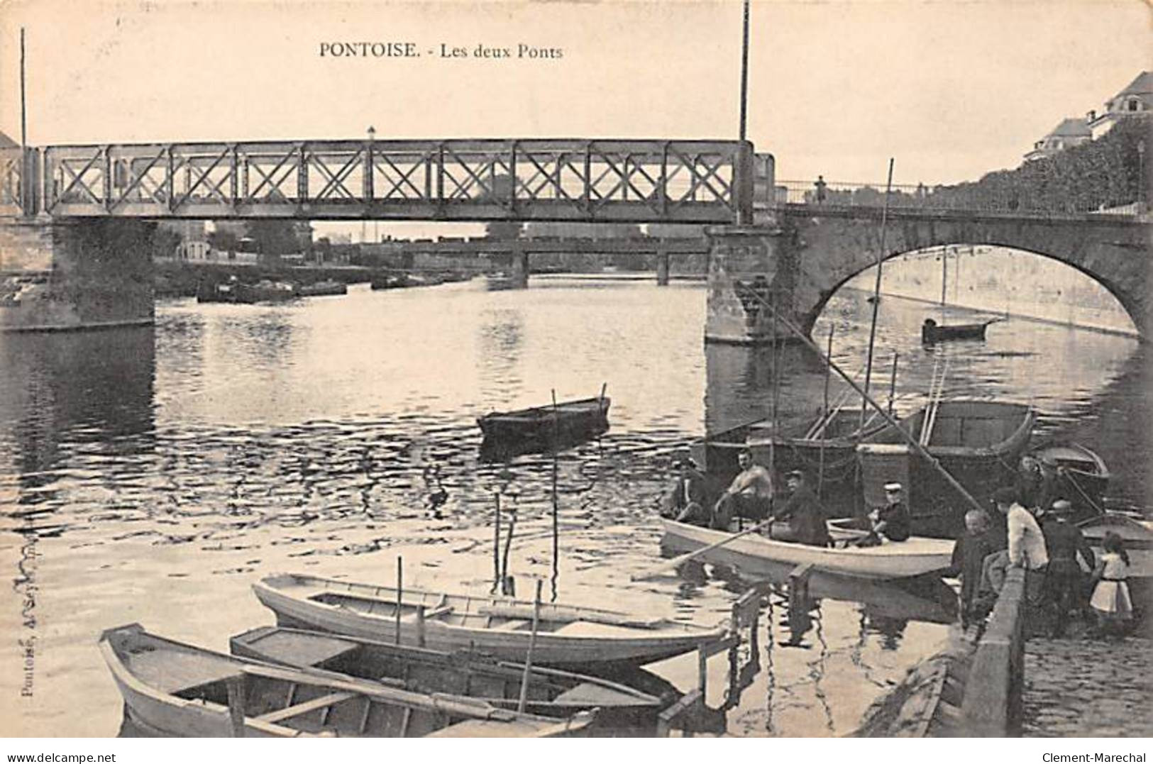 PONTOISE - Les Deux Ponts - Très Bon état - Pontoise