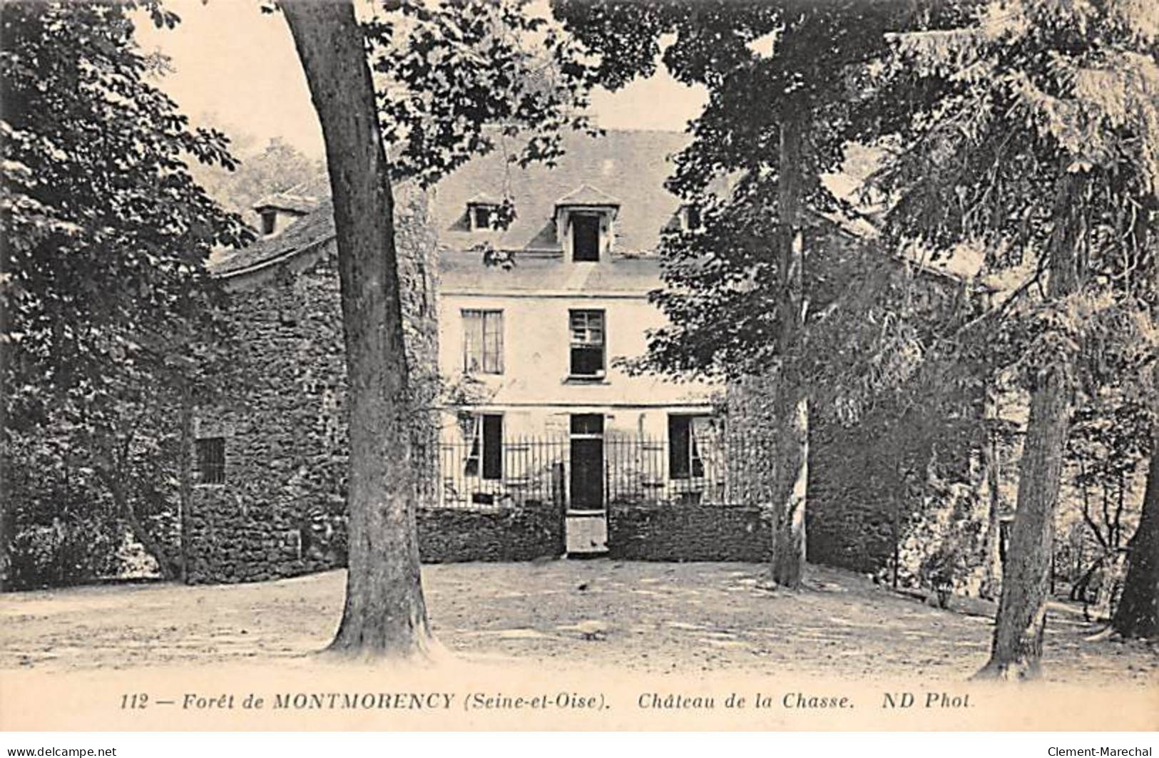 Forêt De MONTMORENCY - Château De La Chasse - Très Bon état - Montmorency