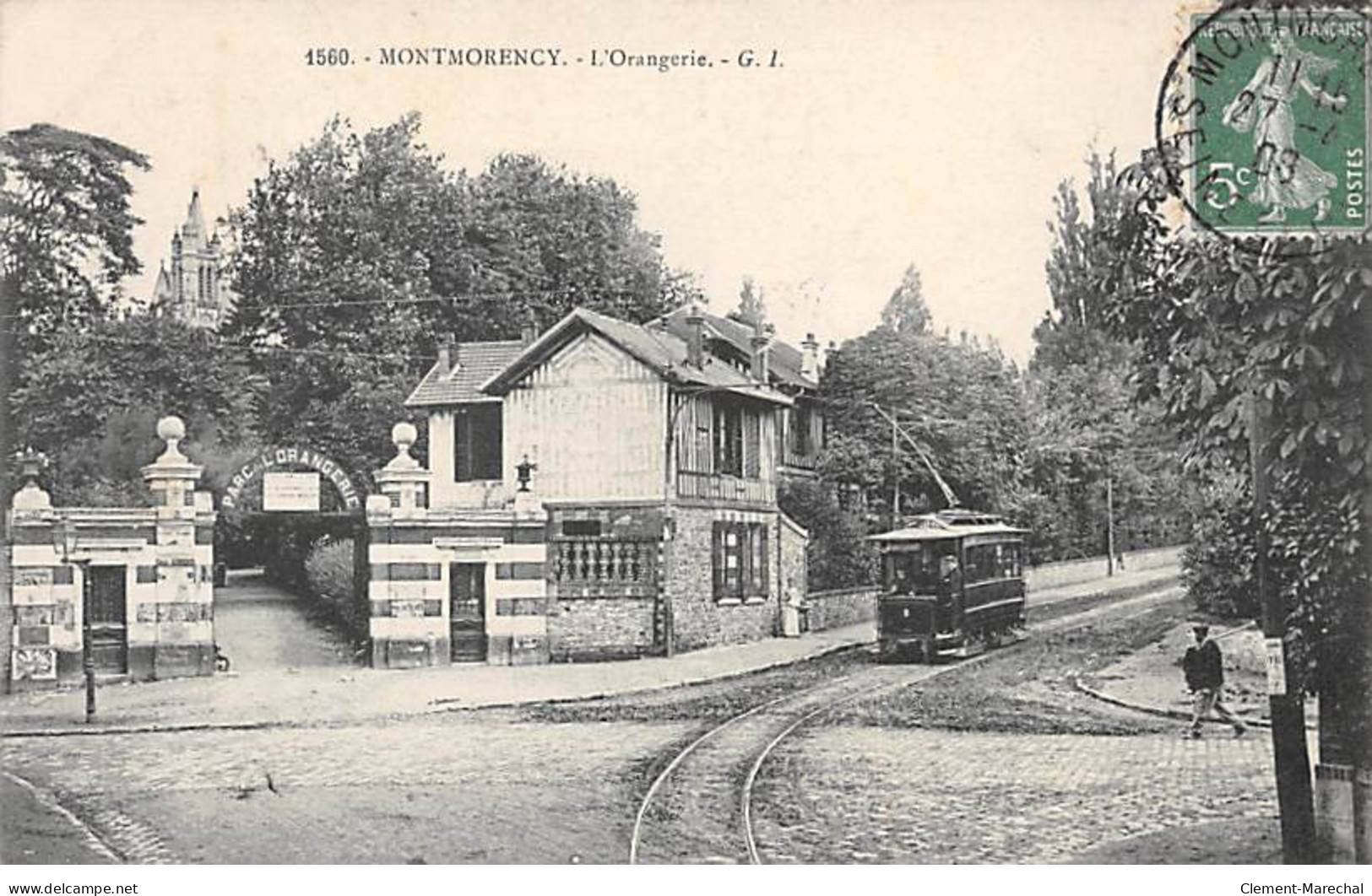 MONTMORENCY - L'Orangerie - Très Bon état - Montmorency