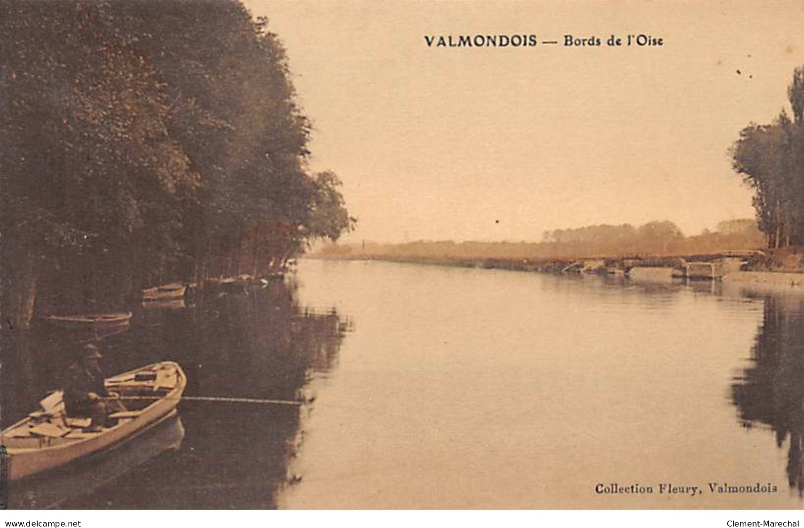 VALMONDOIS - Bords De L'Oise - Très Bon état - Valmondois