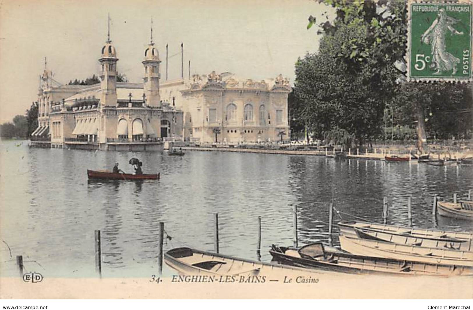 ENGHIEN LES BAINS - Le Casino - Très Bon état - Enghien Les Bains