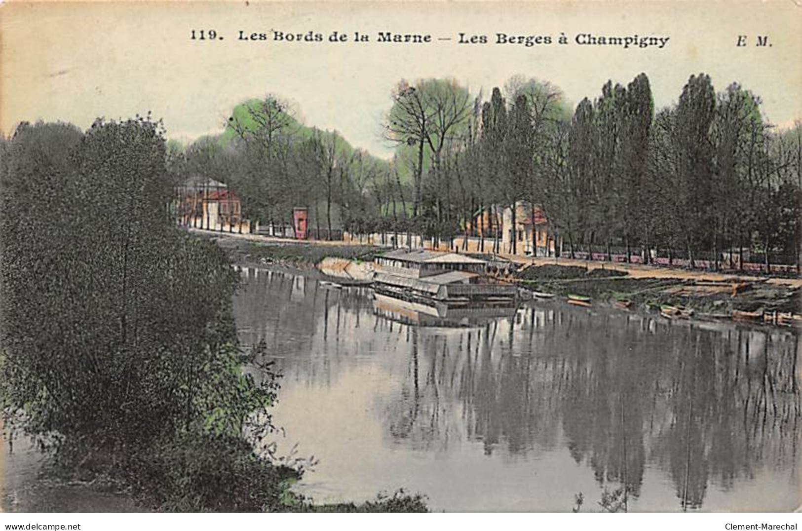 Les Bords De La Marne - Les Berges à CHAMPIGNY - Très Bon état - Champigny Sur Marne