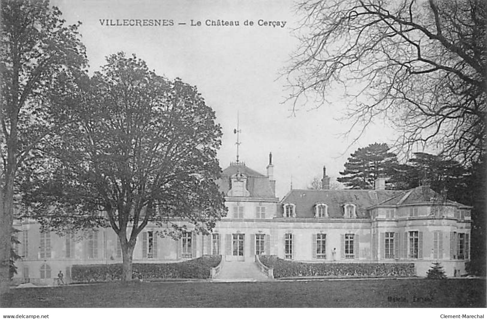 VILLECRESNES - Le Château De Cerçay - Très Bon état - Villecresnes