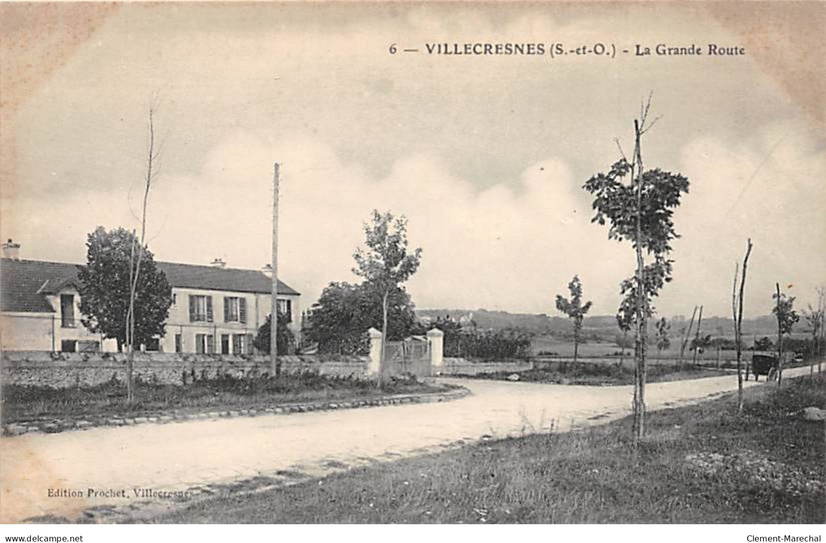 VILLECRESNES - La Grande Route - Très Bon état - Villecresnes