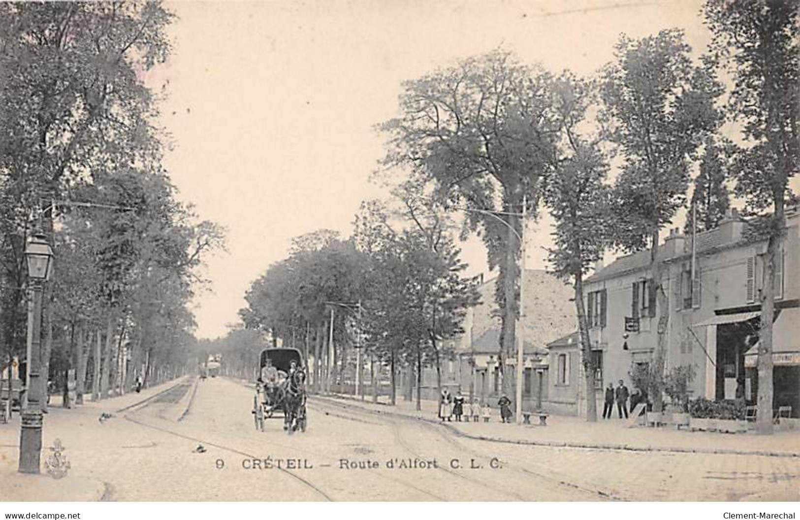 CRETEIL - Route D'Alfort - Très Bon état - Creteil